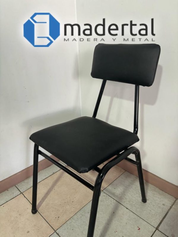 SILLA PROFESOR TAPIZADA - Imagen 4