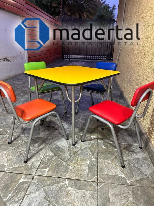 SILLA KINDER TAPIZADA - Imagen 2